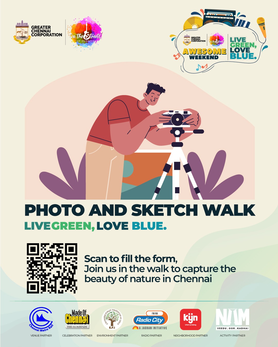Photo and Sketch Walk